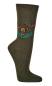 Preview: 3 Paar TippTexx 24 Jagdsocken mit Hirschmotiv